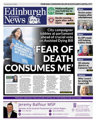 Edinburgh Evening News