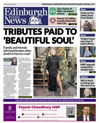 Edinburgh Evening News