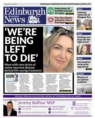 Edinburgh Evening News