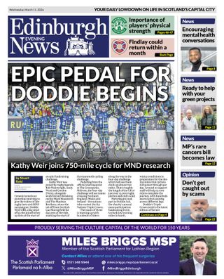Edinburgh Evening News