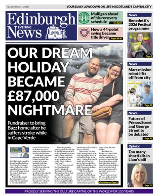 Edinburgh Evening News