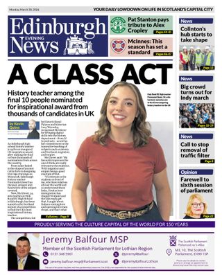 Edinburgh Evening News