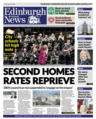 Edinburgh Evening News