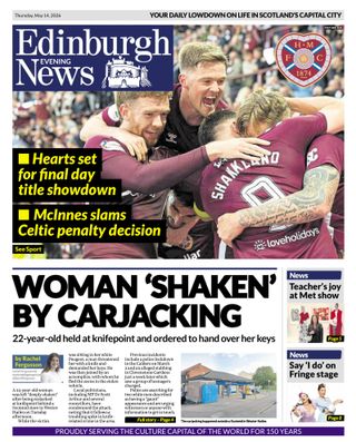 Edinburgh Evening News