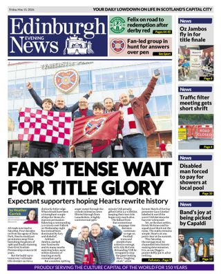 Edinburgh Evening News