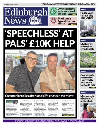 Edinburgh Evening News
