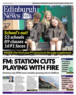 Edinburgh Evening News