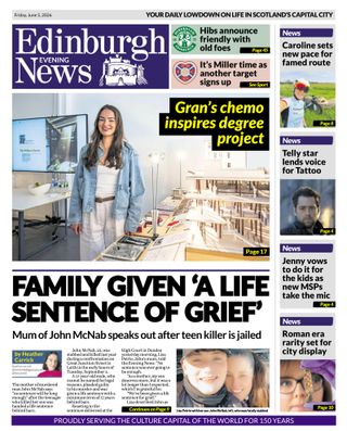 Edinburgh Evening News