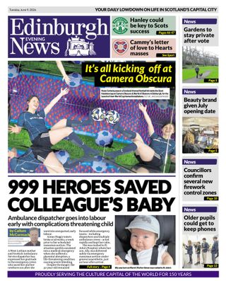 Edinburgh Evening News