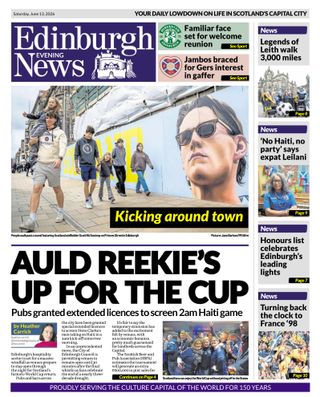 Edinburgh Evening News