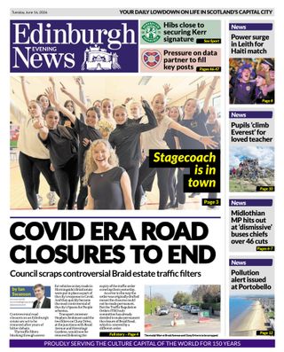 Edinburgh Evening News