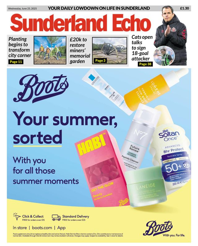 Sunderland Echo