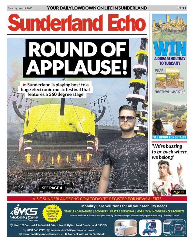 Sunderland Echo