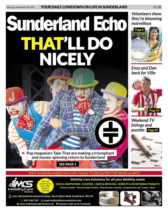 Sunderland Echo