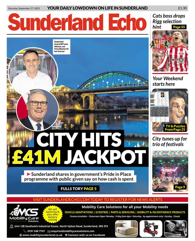 Sunderland Echo
