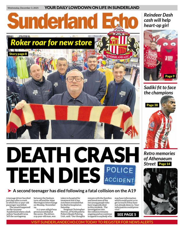 Sunderland Echo