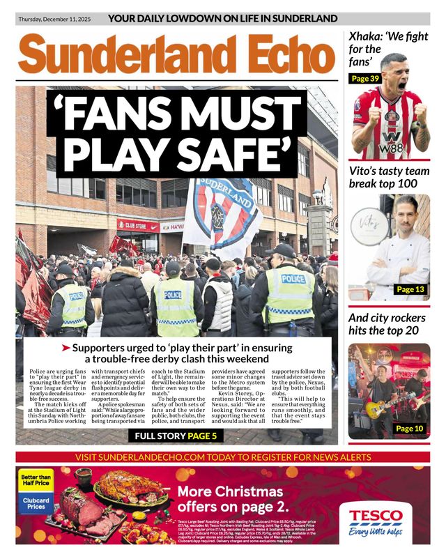 Sunderland Echo