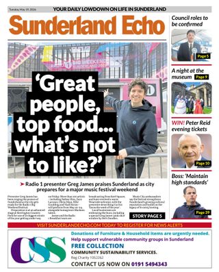 Sunderland Echo