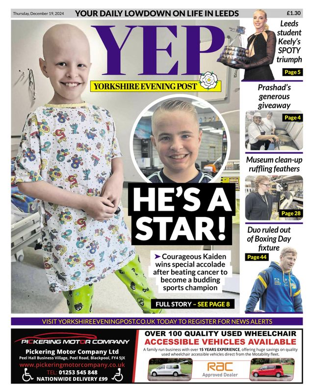 Yorkshire Evening Post