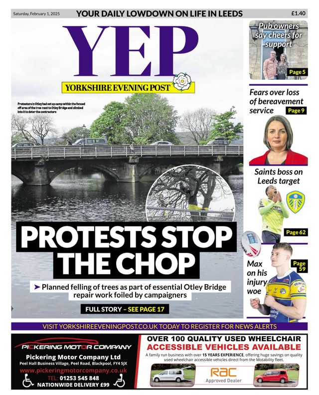 Yorkshire Evening Post