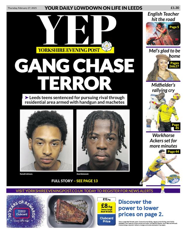 Yorkshire Evening Post