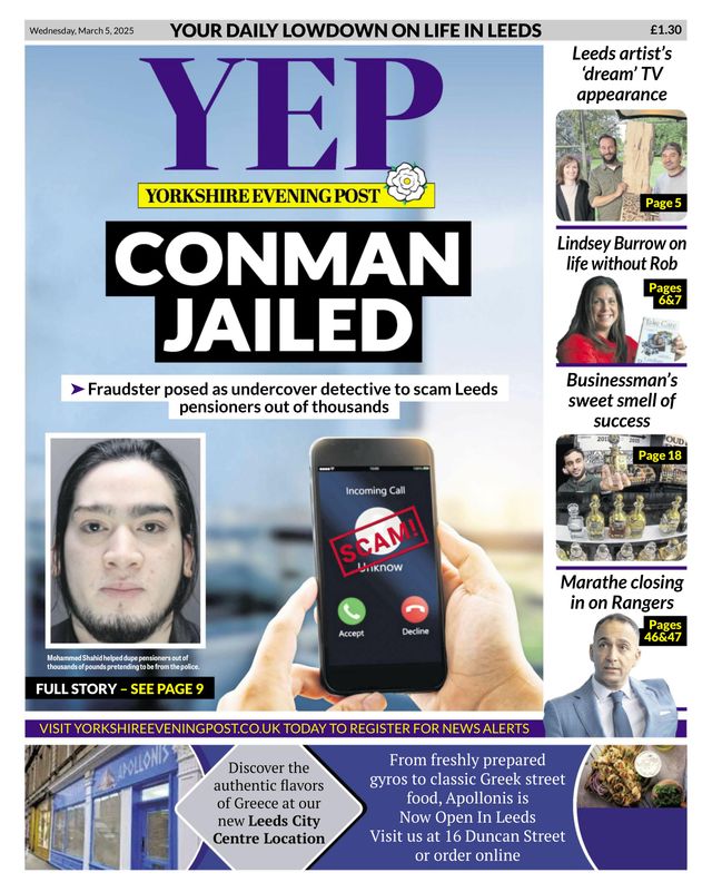 Yorkshire Evening Post