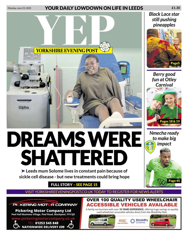Yorkshire Evening Post