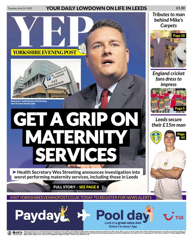 Yorkshire Evening Post