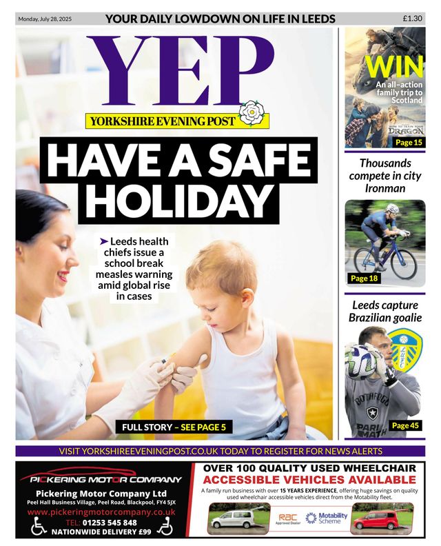 Yorkshire Evening Post