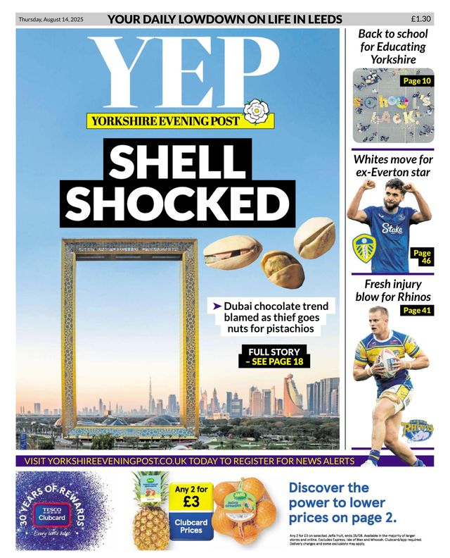 Yorkshire Evening Post