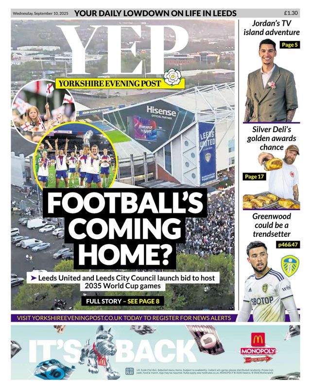 Yorkshire Evening Post