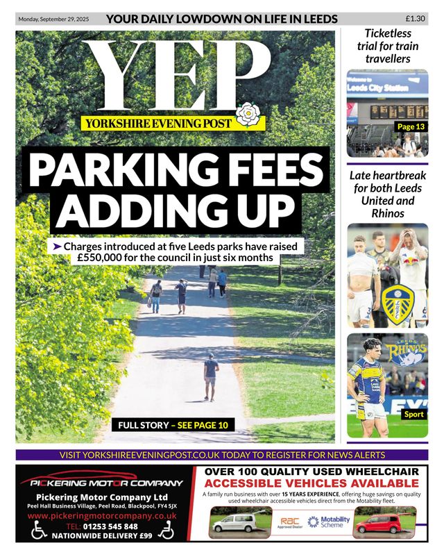 Yorkshire Evening Post