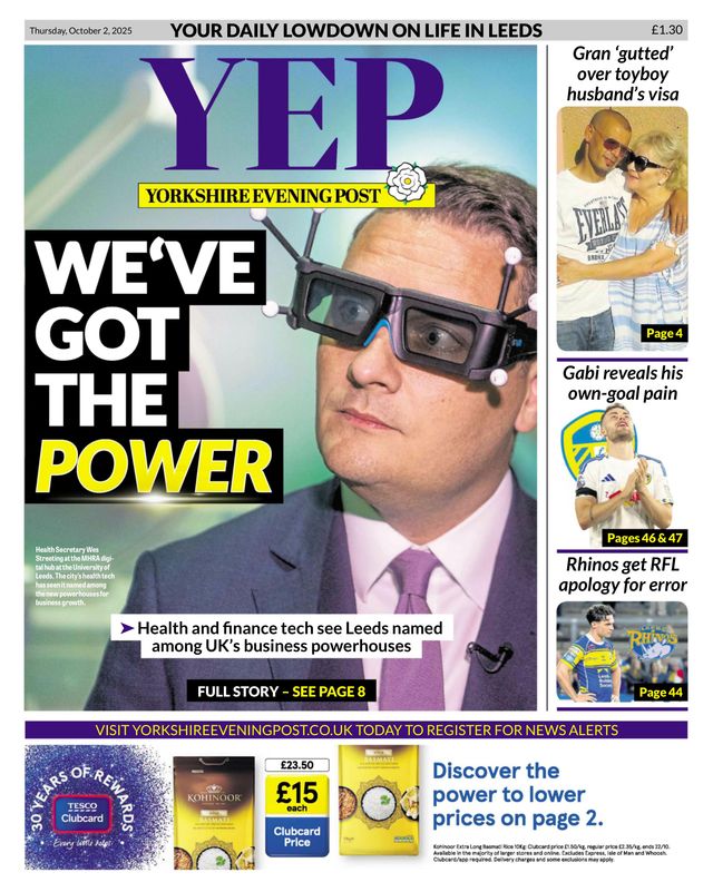 Yorkshire Evening Post