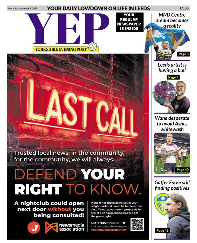 Yorkshire Evening Post