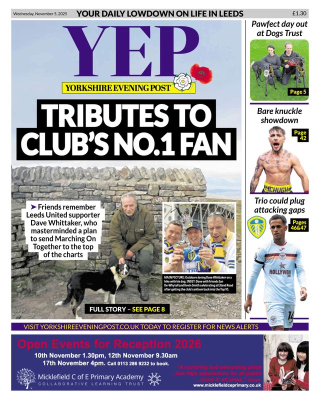 Yorkshire Evening Post