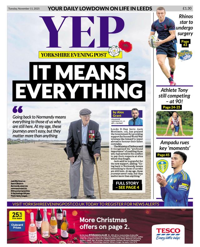 Yorkshire Evening Post