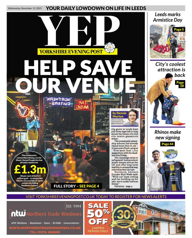 Yorkshire Evening Post