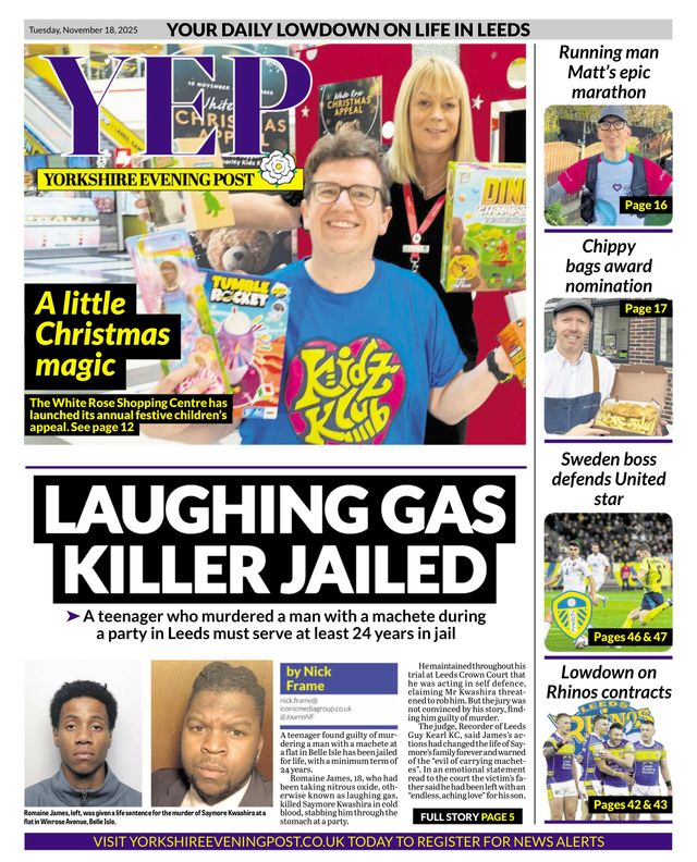 Yorkshire Evening Post