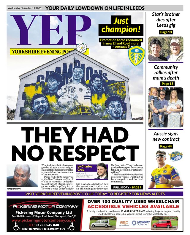 Yorkshire Evening Post