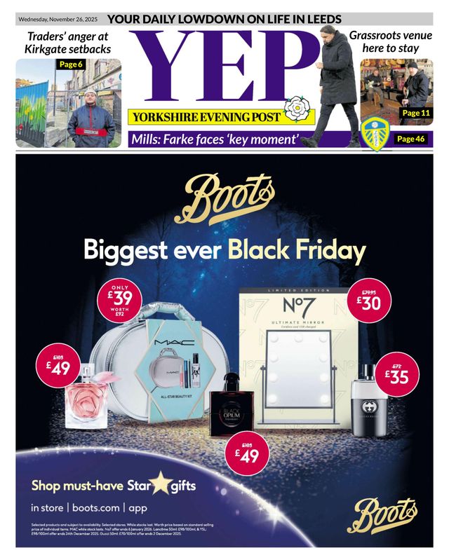 Yorkshire Evening Post