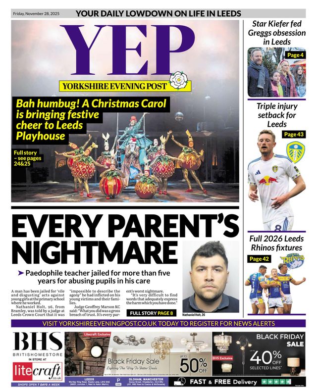 Yorkshire Evening Post