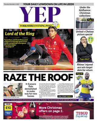 Yorkshire Evening Post