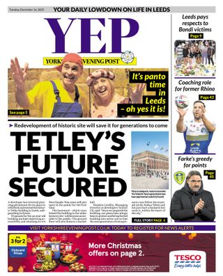 Yorkshire Evening Post