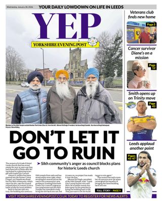 Yorkshire Evening Post