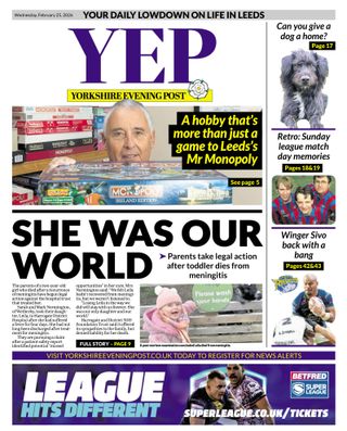 Yorkshire Evening Post