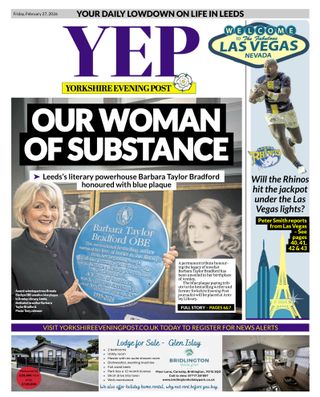 Yorkshire Evening Post