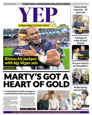 Yorkshire Evening Post