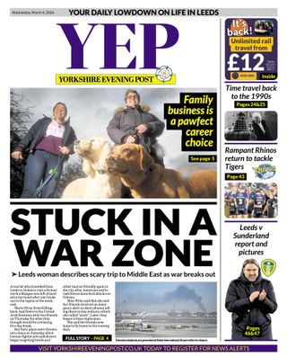 Yorkshire Evening Post