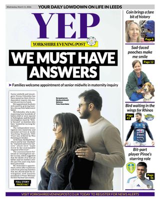 Yorkshire Evening Post