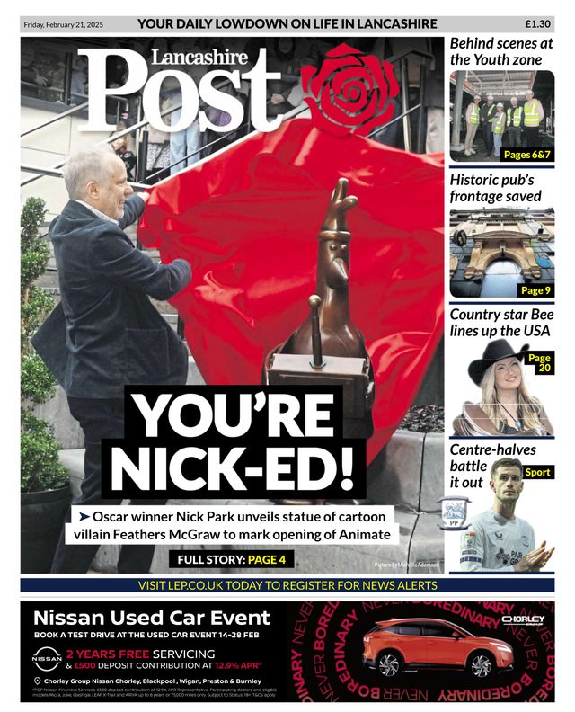 Lancashire Evening Post